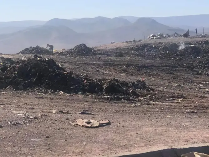 مطرح للنفايات يثير استياء ساكنة بضواحي ورزازات