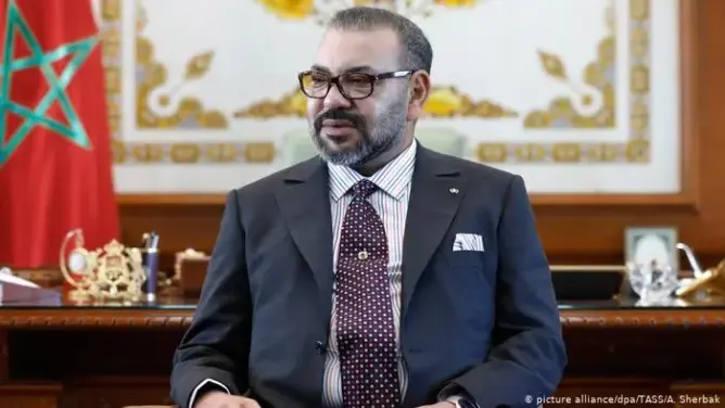 اعترافا بالجميل .. صور الملك محمد السادس تزين شارعا وسط بيروت (صور)
