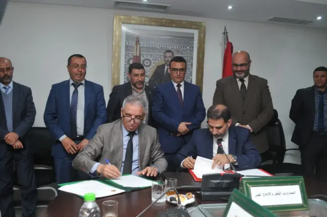 عدول المغرب يقتربون من الاستفادة من خدمات الـcnss