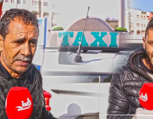 سائقو الطاكسيات غاضبون من قرار تقليص عدد الركاب .. منخدموش أحسن
