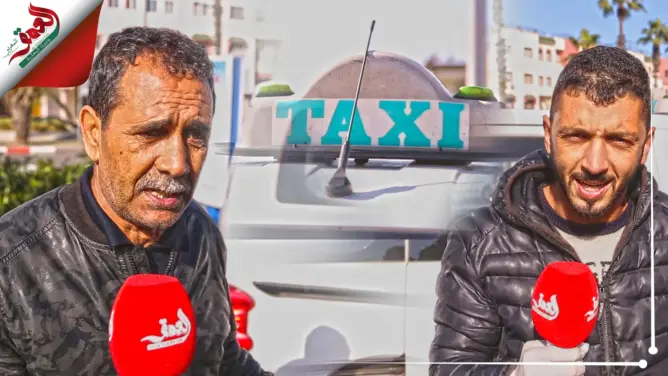 سائقو الطاكسيات غاضبون من قرار تقليص عدد الركاب .. منخدموش أحسن