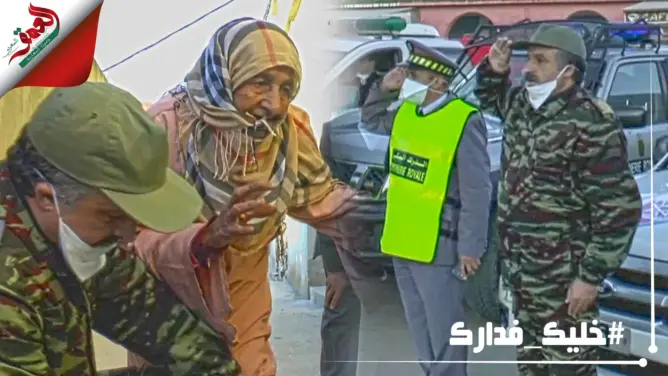 هكذا تسهر السلطات بمولاي بوعزة على تفعيل حالة الطوارئ