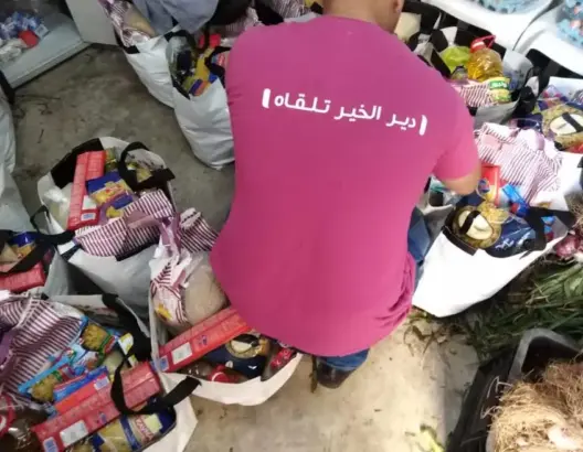“إنوي” تدعم مئات الأسر المعوزة في زمن الجائحة وتكرّم “أبطال الحياة اليومية”