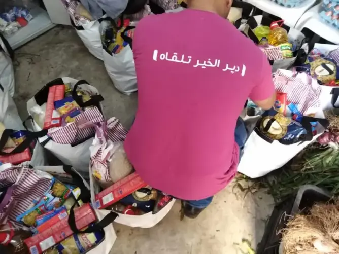“إنوي” تدعم مئات الأسر المعوزة في زمن الجائحة وتكرّم “أبطال الحياة اليومية”