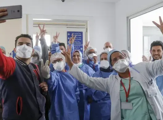 44 حالة شفاء جديدة من “كورونا” ترفع إجمالي المتعافين بالمغرب لـ739