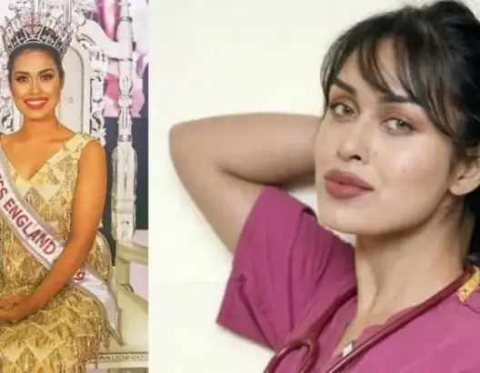 ملكة جمال تتخلى عن تاجها وتعود لممارسة مهنتها كـ”طبيبة” لمواجهة “كورونا”