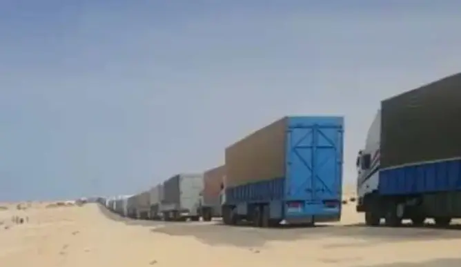 موريتانيا توفر تسهيلات لسائقي الشاحنات المغاربة لتموين السوق المحلية بالمواد الغذائية