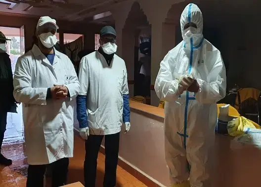 90 إصابة جديدة بـ”كورونا” بورزازات ترفع الحصيلة بالإقليم إلى 428