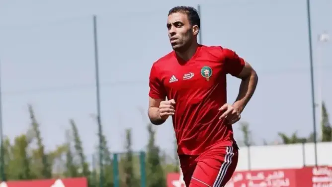 حمد الله يكشف عن النادي المغربي الذي سينهي فيه مسيرته الكروية