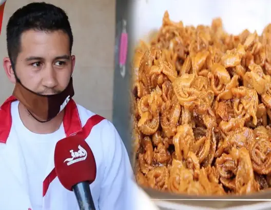 في ظل أزمة كورونا.. نقص اليد العاملة والسلع يربك بائعي “الشباكية” بالبيضاء (فيديو)