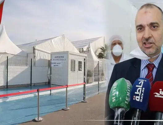 بناء جناح لمرضى كورونا بالبيضاء.. واليوبي يكشف جديد الحالة الوبائية (فيديو)