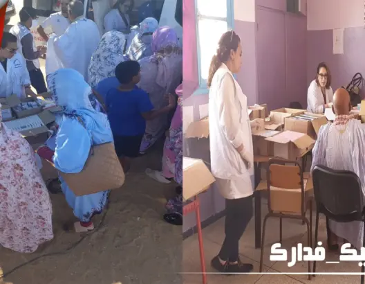 108 مستفيد من فحوصات متعددة وتحسيس بخطورة “كورونا” بأوسرد (صور)