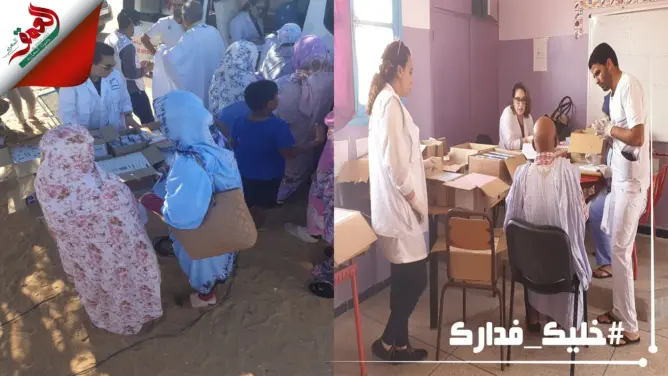 108 مستفيد من فحوصات متعددة وتحسيس بخطورة “كورونا” بأوسرد (صور)