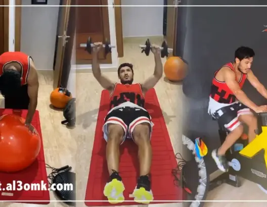 بعزيمة وإصرار.. الحافيظي يواصل التداريب استعداد للمنافسات (فيديو)