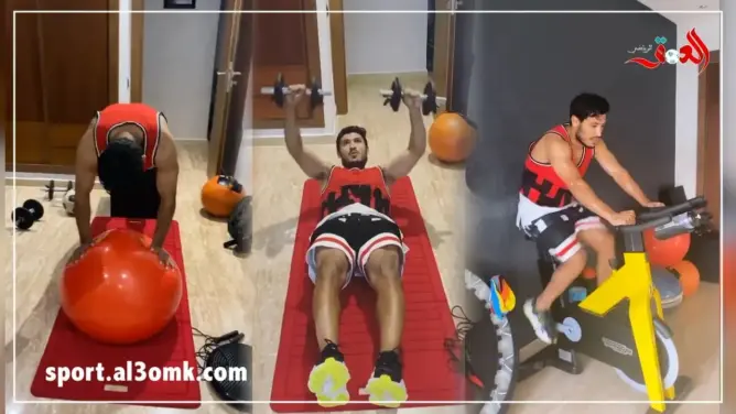 بعزيمة وإصرار.. الحافيظي يواصل التداريب استعداد للمنافسات (فيديو)