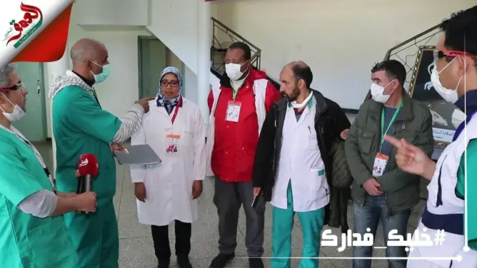 هكذا تشتغل لجنة اليقظة والرصد الوبائي ضد “كورونا بمكناس (فيديو)