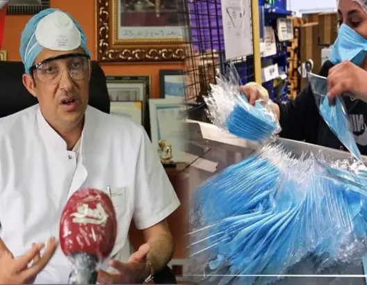طبيب يشرح لـ”العمق” أهمية وضع الكمامات الطبية للحماية من “كورونا” (فيديو)