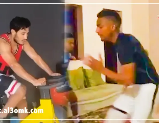 الحافيظي والعملود يرفعان وثيرة التداريب في الحجر الصحي (فيديو)