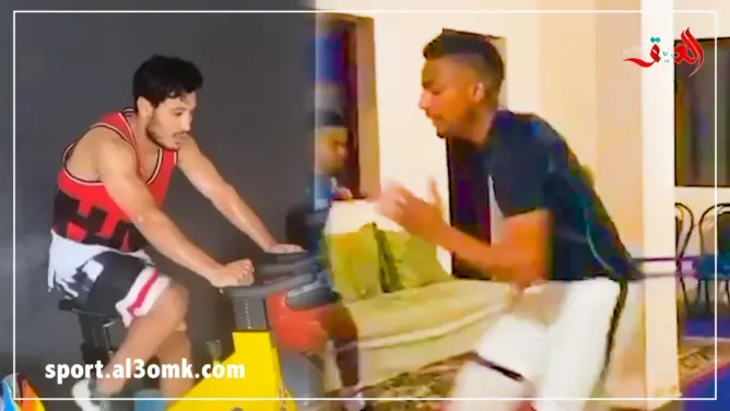 الحافيظي والعملود يرفعان وثيرة التداريب في الحجر الصحي (فيديو)