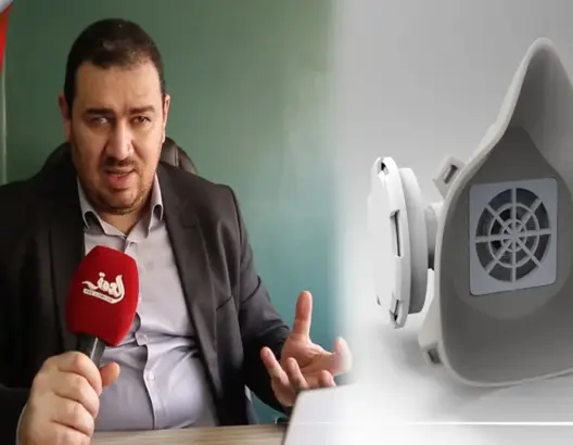 باحثون مغاربة يخترعون قناعا ذكيا قادر على توقع وتتبع إصابات كورونا (فيديو)