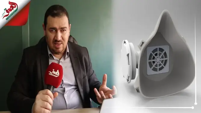 باحثون مغاربة يخترعون قناعا ذكيا قادر على توقع وتتبع إصابات كورونا (فيديو)