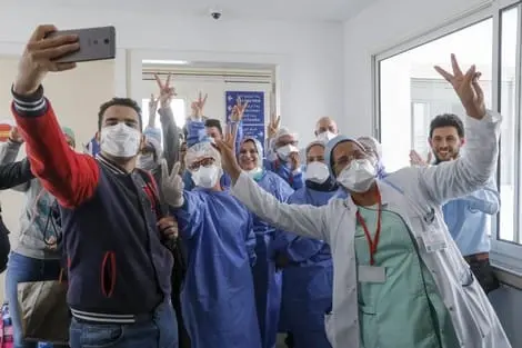 بعد شفاء 5 أشخاص من كورونا.. رفع الحجر الصحي على حي بالقنيطرة
