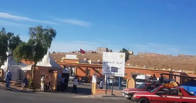 وسط غضب إعلاميي الجهة .. المصاب الوحيد بكورونا بكلميم يغادر المستشفى