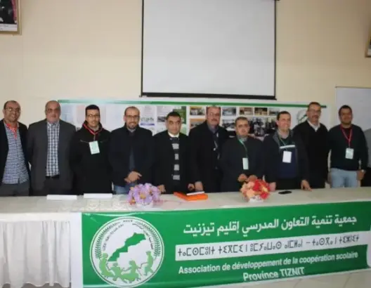 التعاون المدرسي بتيزنيت يساهم في صندوق كورونا ويطلق مبادرة “أبْدع من بيتي”