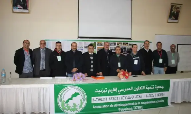 التعاون المدرسي بتيزنيت يساهم في صندوق كورونا ويطلق مبادرة “أبْدع من بيتي”