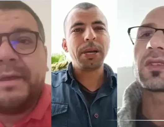 مغاربة عالقون بالجزائر بسبب “كورونا” يناشدون الملك التدخل لإجلائهم (فيديو)