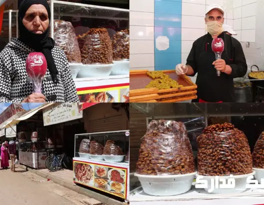 قبيل رمضان.. كورونا ترخي بظلالها على تجارة “الشباكية” بـ”سبع عيون”(فيديو)