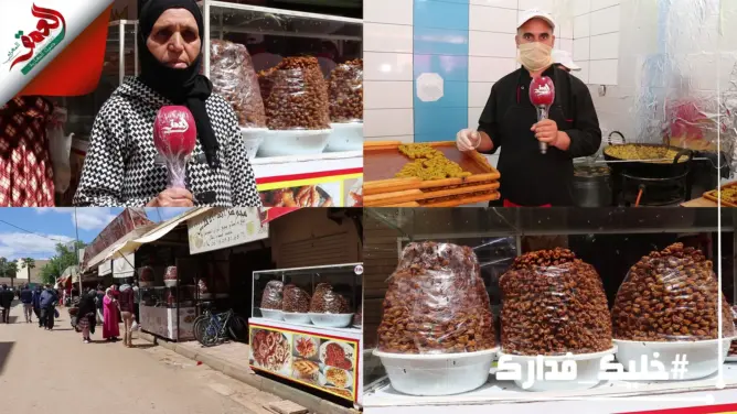 قبيل رمضان.. كورونا ترخي بظلالها على تجارة “الشباكية” بـ”سبع عيون”(فيديو)