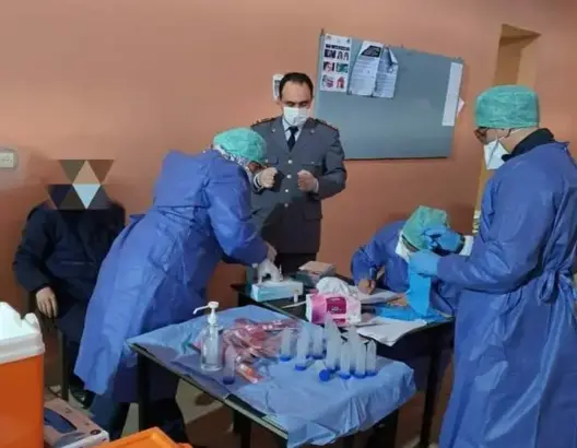 إصابات الثكنة العسكرية بالحاجب ترفع حصيلة إصابات كورونا بالإقليم إلى 74
