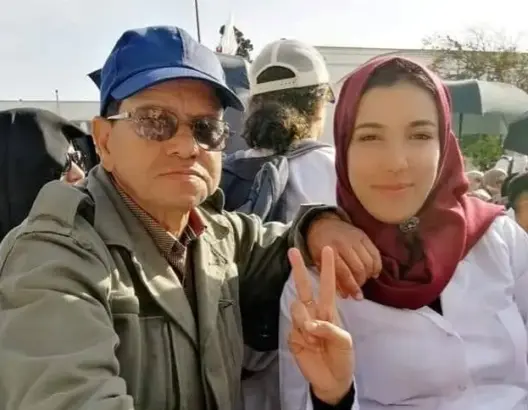 عائلة “الأب الروحي” للأساتذة المتعاقدين تتوصل بنتائج التحقيق.. وابنته تعلق