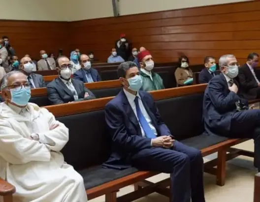 المحاكمات عن بعد بالمغرب .. إدراج 5925 قضية خلال 5 أيام