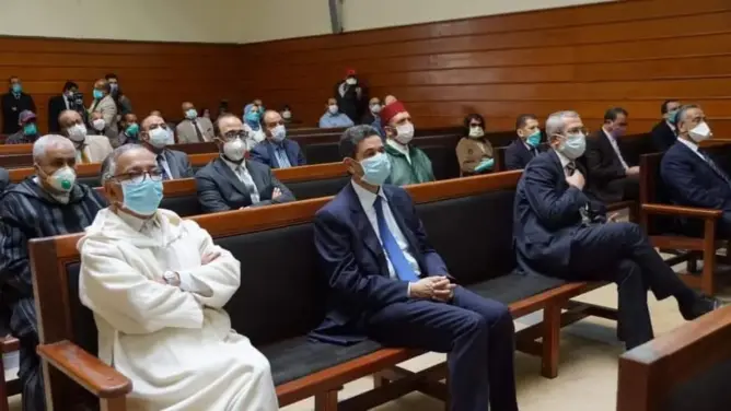 المحاكمات عن بعد بالمغرب .. إدراج 5925 قضية خلال 5 أيام