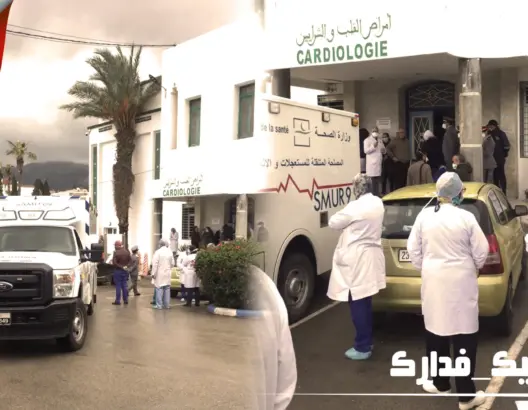 تحت التصفيقات.. طبيبة تتعافى من “كورونا” وتغادر مستشفى تطوان
