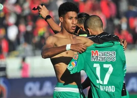 تفاصيل جديدة في مفاوضات الرجاء مع الزمالك المصري بخصوص أحداد