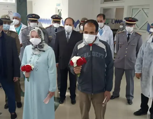 رسميا .. بني ملال بدون “كورونا” بعد شفاء حالتين جديدتين (صور)