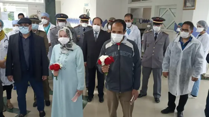 رسميا .. بني ملال بدون “كورونا” بعد شفاء حالتين جديدتين (صور)