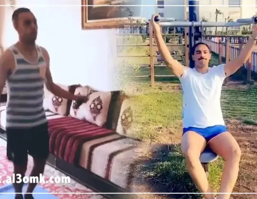 هكذا يخوض الصالحي والهجهوج تدريباتهما في الحجر الصحي(فيديو)
