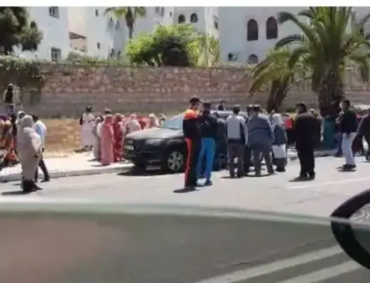 إيداع سيدة دهست بسيارتها عاملات بيوت سجن أيت ملول