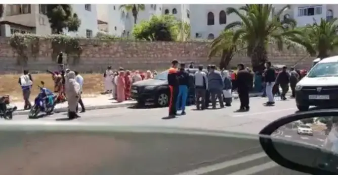 وفاة وجريحتان في حادث دهس سيارة لـ”موقْف” خادمات المنازل بأكادير