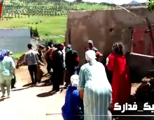 وفاة مسنة بعد هدم مسكنها العشوائي بتاونات .. والسلطات تقدم روايتها (فيديو)