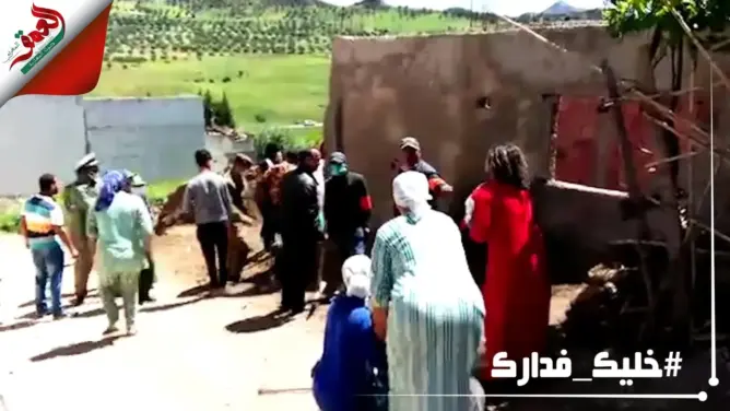 وفاة مسنة بعد هدم مسكنها العشوائي بتاونات .. والسلطات تقدم روايتها (فيديو)