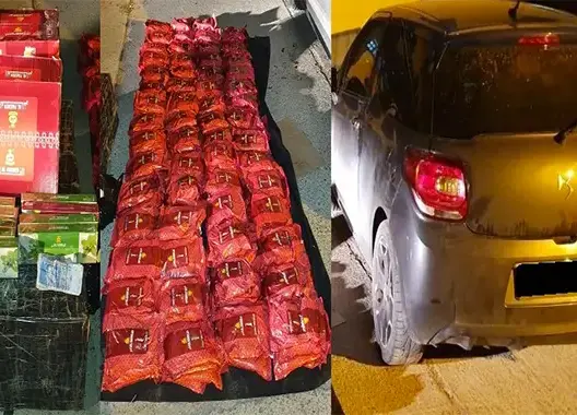 شرطة فاس تعتقل شخصا خرق الطوارئ وروج للتبغ المهرب