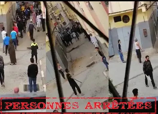 اعتقال 4 أشخاص من أسرتين خرقوا حالة الطوارئ بفاس