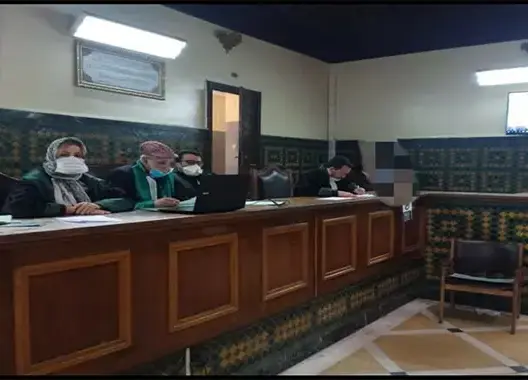 في زمن كورونا.. ابتدائية مكناس تعقد أول جلسة رقمية
