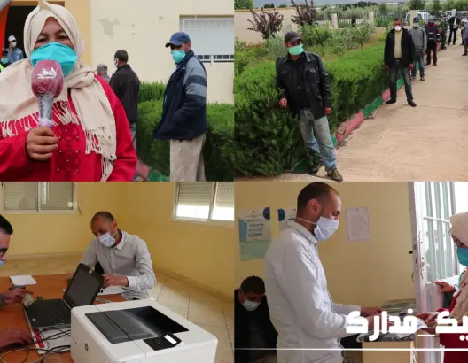 شبابيك الدعم المتنقلة تصل الدواوير المعزولة ضواحي الحاجب (فيديو)