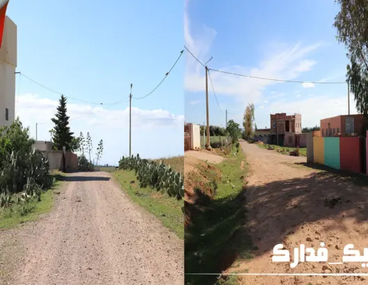 منذ عشرات السنين.. سكان جماعة بالجاجب بدون إنارة عمومية (صور)